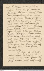 Nachlass Franz Steindachner, Brief von N. Post an Franz Steindachner (02.04.1907), Inv.Nr. 404.07, Seite 6